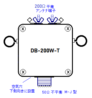 DB-200W-T